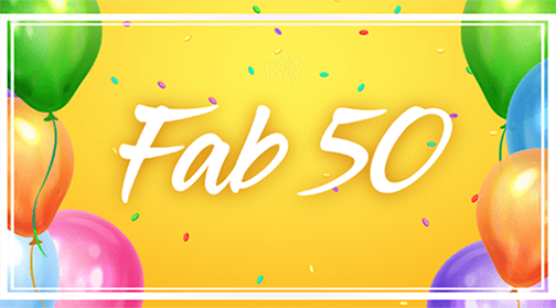 Fab50 Bingo Room